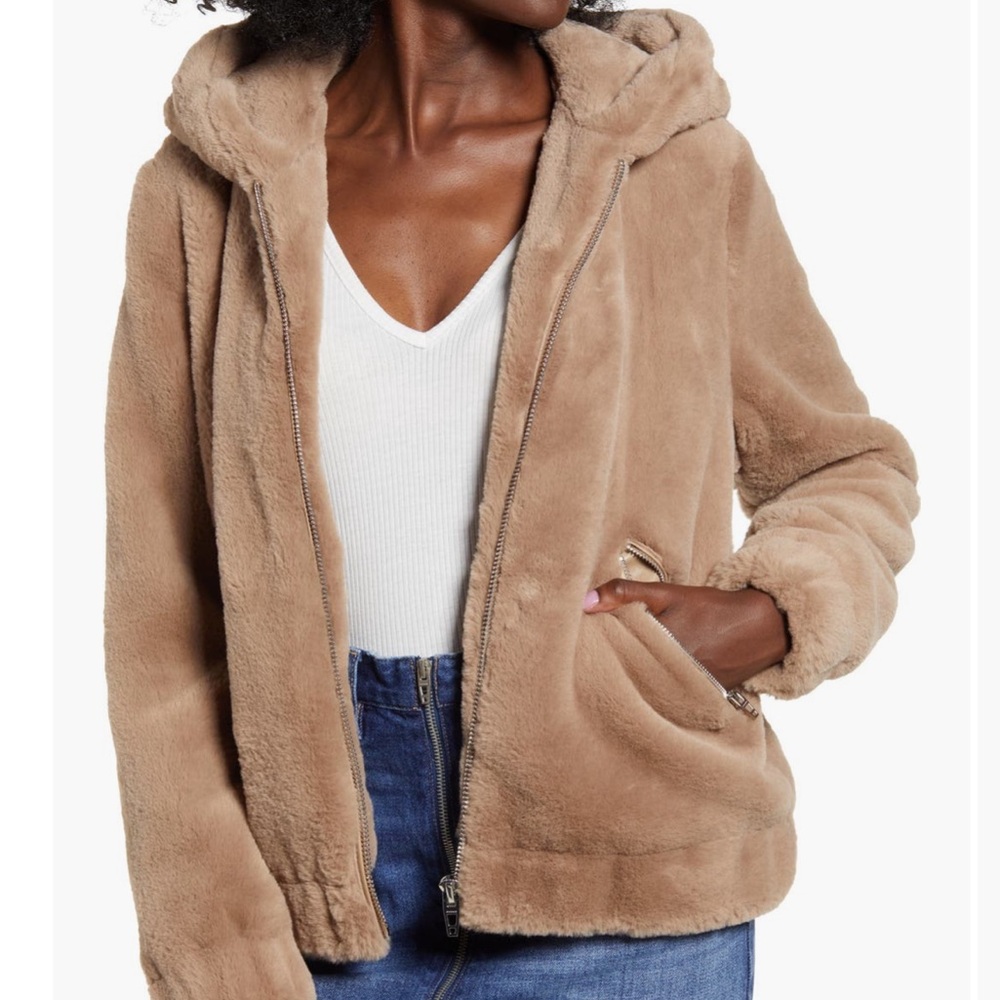 BLANKNYC Teddy Coat